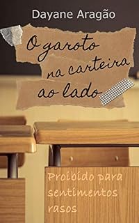 Livro O garoto na carteira ao lado