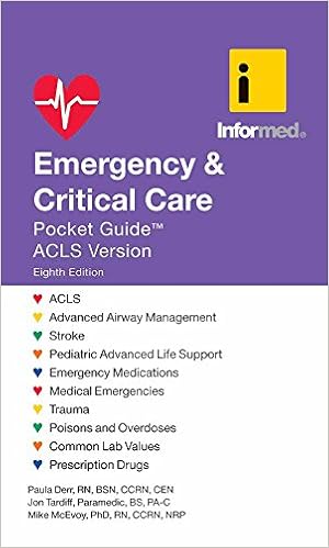 Emergency Critical Care Pocket Guide Amazon Co Uk Informed Derr Paula Tardiff Jon Mcevoy Mike 9781284023701 Books