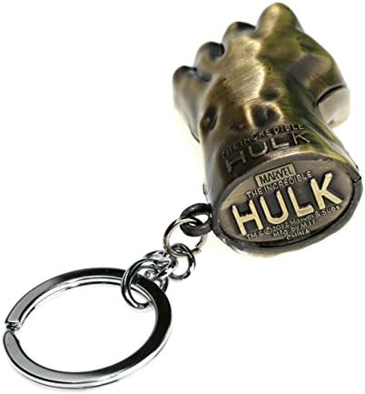 PALLION Comics Avengers Hulk Alloy Keychain US Seller (Fist, Copper)