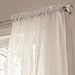 CurtainFresh Arm and Hammer Rod Pocket Curtains for Kitchen and Bathroom, Double Panel, 56