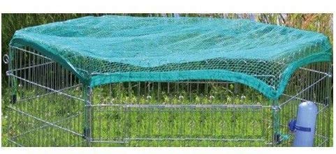 NET ONLY for VivaPet Rabbit/Guinea Pig Cage (Small Size, 34cm each side, 8 sided, Octagonal). NET ONLY (THE METAL RUN IS NOT INCLUDED)