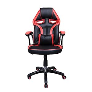 HG Silla Giratoria De Oficina Gaming Chair Apoyabrazos Acolchados