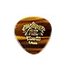 D'Andrea PRO-385 Pro Plec 1.5mm Guitar Pick with Shell Finish (12 Piece, Large Round)