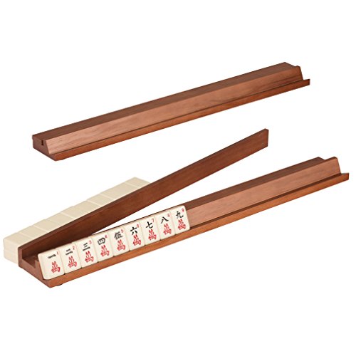 American Mahjong (Mahjongg, Mah-Jongg) Set w/ 166 Tiles, All-In-One Racks / Pushers, Accessories, and Soft Case / Bag - 'Mojave'