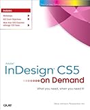 Adobe InDesign CS5 on Demand 41cJH3I%2BJxL. SL160 Adobe InDesign CS5 on Demand