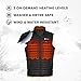 Venture Heat Men's Heated Vest with Battery Pack - Insulated Electric Jacket Puffer Layer, Roam 2.0