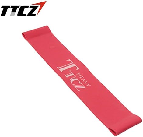 RoadRoma Elastic Tension Resistance Band Fitness Rubber Loop Band ...