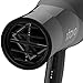 xtava Pro 2200 Watt Ionic Dryer - with 2 Speeds 3 Heat Settings Concentrator Nozzle for Fast Drying - NEW and IMPROVED Model with Lightweight Design, Professional Hair Dryer Ceramic Blow Dryer