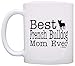 ThisWear Dog Lover Mug Best French Bulldog Mom Ever Dog Puppy Supplies Gift Coffee Mug Tea Cup White