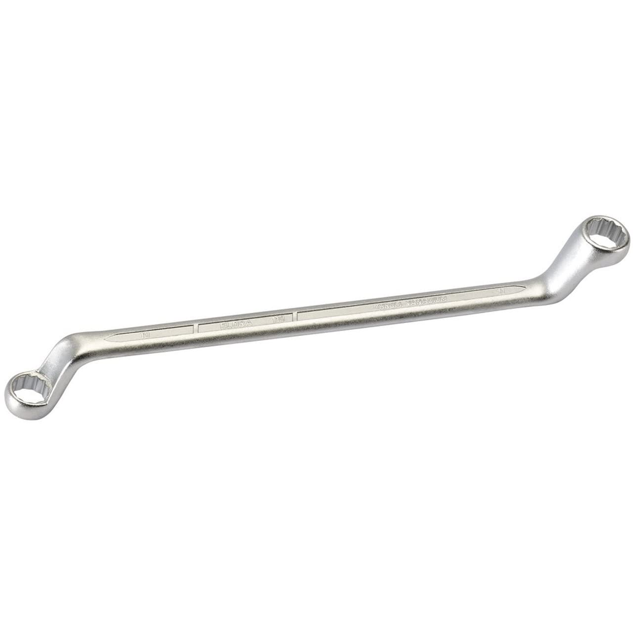 Draper 6119 Elora Deep Crank Metric Ring Spanner, 10mm x 11mm