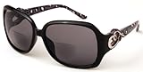 Women's BiFocal Sun Readers Fashion Sunglasses Snooki Poof Nation Style Sunreaders Solo SBR7010