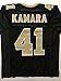 Unsigned Alvin Kamara New Orleans Black Custom Stitched Football Jersey Size Men's XL New No Brands/Logos