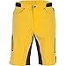 Zoic Men's Ether Mountain Bike MTB Cycle Riding Short Relaxed Fit 12 inch Inseam, no Liner, UPF 50+