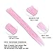 SEGO 20 Inch Dreadlock Extensions for Women/Men Synthetic Handmade Dread Extension Long Single Ended Hippie Style Reggae Hair #Pink 5 Count