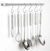 Kuou 10 Pcs S Hooks 12cm Stainless Steel Heavy Duty Hanging Hooks view 4