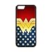 LeonardCustom Protective Hard Rubber Coated Phone Case Cover for iPhone 6 4.7", Wonder Woman -LCI6U265