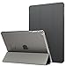 MoKo Case Fit iPad Air - Slim Lightweight Smart Shell Stand Cover with Translucent Frosted Back Protector Fit Apple iPad Air 9.7