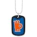 WWE John Cena Respect. Earn It. Dog Tags Multi