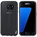 Galaxy S7 Case, Tauri [Scratch Resistant] Ultra Slim Thin Clear Flexible Soft TPU Gel Skin Protective Case Cover for Samsung Galaxy S7 - Smoke Black