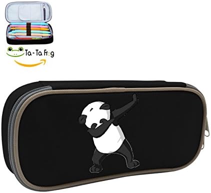 BE4T3EREGWS Panda Hip Hop Dab Multifunction Pencil Bag Pencil Box Pen Case Stationery Pouch Student Box