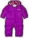 Columbia Baby Snuggly Bunny Bunting, Bright Plum/Bright Plum Critters, 12-18 Months