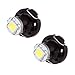 cciyu 6 Pack White T4/T4.2 Neo Wedge LED Bulb A/C Lights