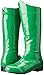 Funtasma Men's Hero 100 Engineer Boot, Green Patent, Medium/10-11 M US