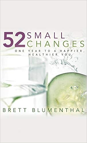 52 Small Changes: One Year To A Happier, Healthier You (9781612181394)