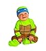 Rubie's Costume Baby's Teenage Mutant Ninja Turtles Animated Series Baby Costume, Multi, 0-6 Months