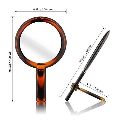 image for Makeup Mirror, Beautifive Vanity Mirror with Double Sided 1x/7x, Compa