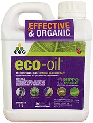 Eco Oil 100 Organic Liquid Oil For Plants Pest Control Mosquito Killer Fly Killer And Insect Killer Spray On Suitable For Indoor And Outdoor Use 1l Price In Uae Amazon Uae Kanbkam