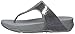 FitFlop Women's Classic Electra Sandal ,Pewter ,5 M US