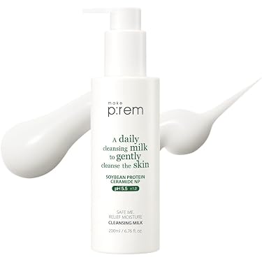 Amazon Best Sellers: Best Makeup Cleansing Milk