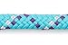 RUFFWEAR, Knot-a-Collar Dog Collar, Climbing Rope Collar for Everyday Use, Blue Atoll, 14