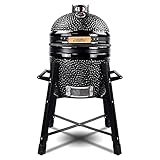 London Sunshine Ceramic Kamado Charcoal BBQ Grill