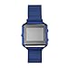 Fitbit Blaze Accessory Band,Small (5.5-6.7 in),Oitom Milanese Magnet Loop Stainless Steel Metal for Fitbit Blaze Smart Fitness Watch (Blue)