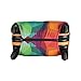 Explore Land Travel Luggage Cover Suitcase Protector Fits 31-32 Inch Luggage (Geometry, XL)