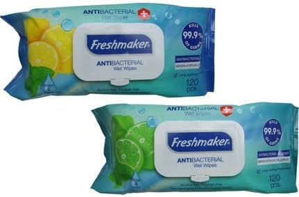 freshmaker wet wipes