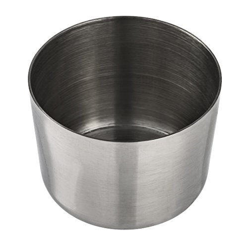 Xavax Cocktail-Shaker (Cocktail-Mixer aus Glas mit Edelstahl Aufsatz, Cocktailrezepten, Bar Set mit 400ml Füllmenge, Silikon-Ring, 4cl Messbecher-Deckel und Dosier-Sieb) transparent – Bild 6
