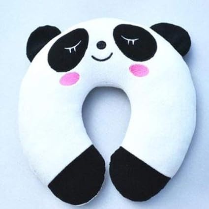 cute panda pillow
