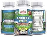 Anxiety Relief. The All Natural Alternative to Calm The Stress in Your Life Because its Made with our Unique Proprietary Formula. 100% Money Back Guarantee!!