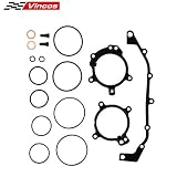 Dual Vanos O-Ring Seal Repair Kit Compatible with BMW E36 E39 E46 E53 E60 E83 E85 M52tu M54 M56