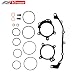 Dual Vanos O-Ring Seal Repair Kit Compatible with BMW E36 E39 E46 E53 E60 E83 E85 M52tu M54 M56