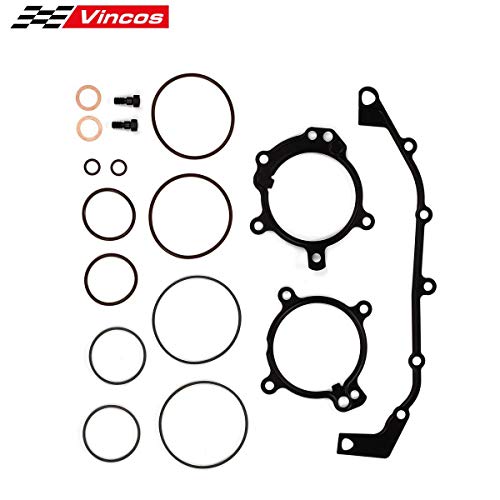 Dual Vanos O-Ring Seal Repair Kit Compatible with BMW E36 E39 E46 E53 E60 E83 E85 M52tu M54 M56