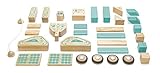 Tegu Magnetron Magnetic Wooden Block Set