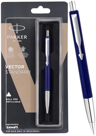 Parker Vector Standard CT Ball Pen (Blue) price in Saudi Arabia