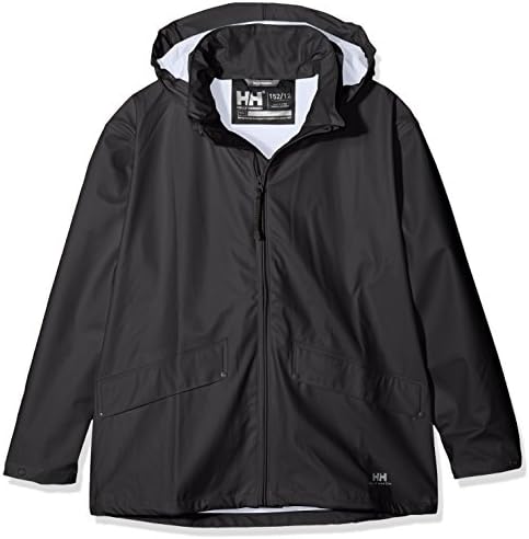 Helly Hansen Boy's Voss Rain Jacket