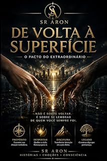 Livro DE VOLTA À SUPERFÍCIE: o Pacto do Extraordinário (Universo Sr. Aron Livro 6)