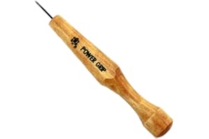 Mikisyo Power Grip Chisel Chisel Flat 0.06 inch (1.5 mm)