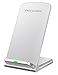 Seneo Wireless Charger, Qi Certified Wireless Charging Stand Compatible with iPhone Xs MAX/XR/XS/X/8/8 Plus, 10W for Galaxy Note 9/S9/S9 Plus/Note 8/S8, 5W All Qi-Enabled Phones(No AC Adapter)